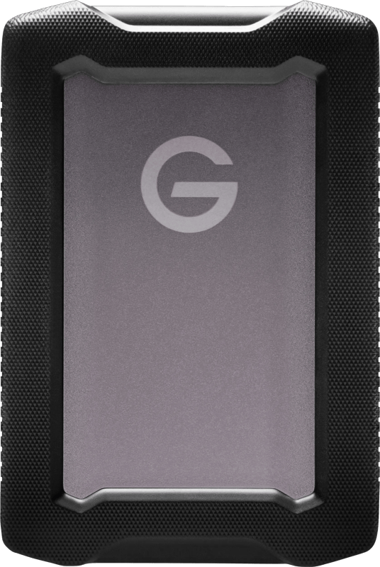 SANDISK G-DRIVE ArmorATD - 2TB - External Hard drive - Grey