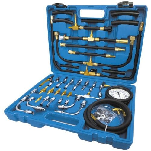 Brandstofdruk Meter Set Deluxe 0 – 10 bar (140 PSI)