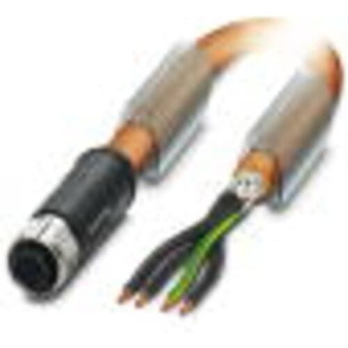 Phoenix Contact 1424096 Sensor/actuator aansluitkabel M12 Aantal polen (sensoren): 4 1.50 m 1 stuk(s) Piece
