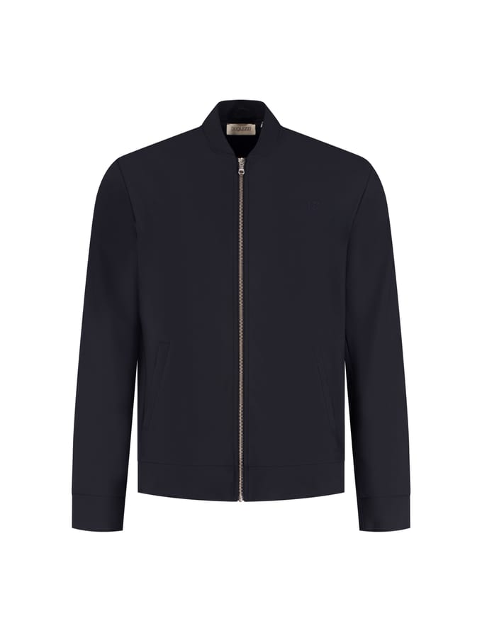 Duquezzi Dynamic Bomber Jacket Bomberjacks Donkerblauw Dqa50026057