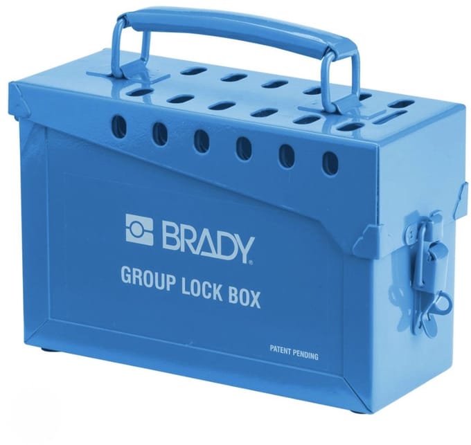 Draagbare lock box - Doos voor groepsvergrendeling voor hangsloten