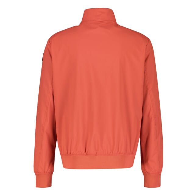 Lerros - Zomerjas - Heren - XXL - 327 DEEP CORAL RED - Polyester - 2437017