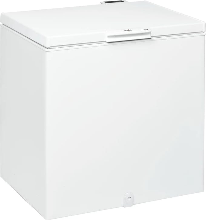 Whirlpool WHS2122 2 - Vrieskist - Vrijstaand - 204 l - E Label - Wit