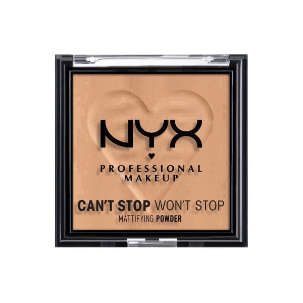 NYX Professional Makeup Can't Stop Won't Stop Mattifying Powder - Tan