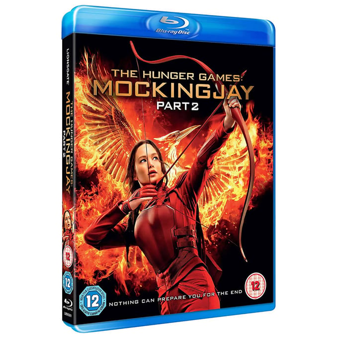 The Hunger Games: Mockingjay - Part 2 [Blu-Ray]