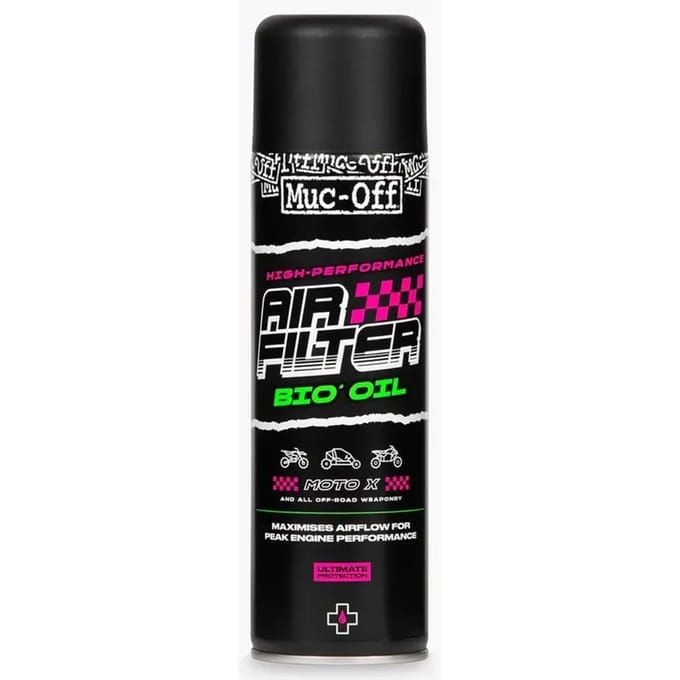 Luchtfilterolie Muc-Off Bio