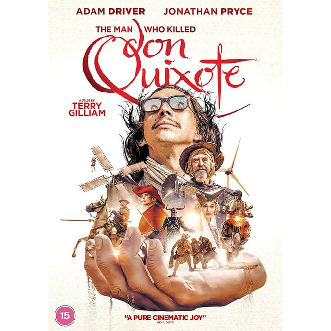 The Man Who Killed Don Quixote