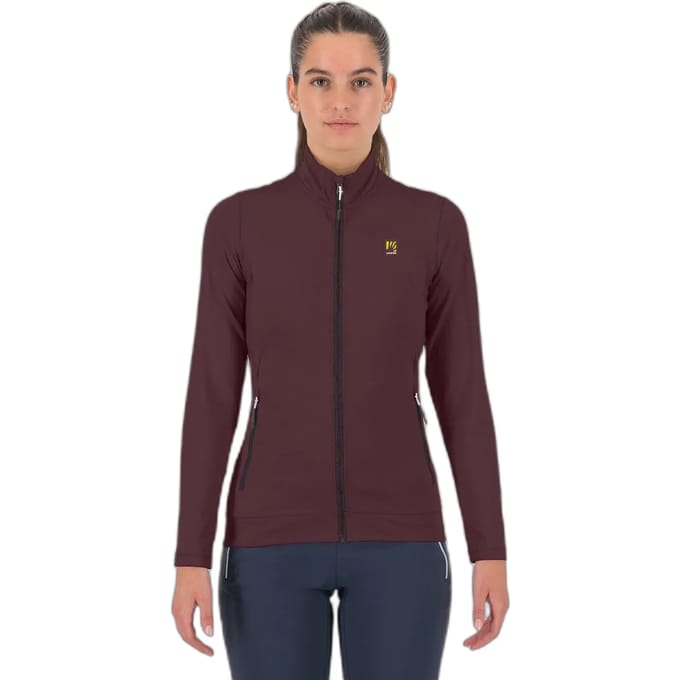 Fleece met volledige rits voor dames Karpos Pomedes