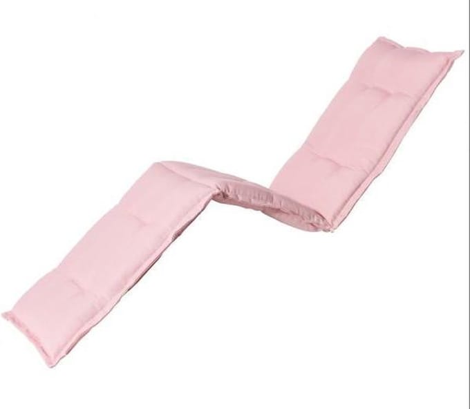 Madison - Tuinkussen - Ligbedkussen - 200cm x 60cm - Panama Roze