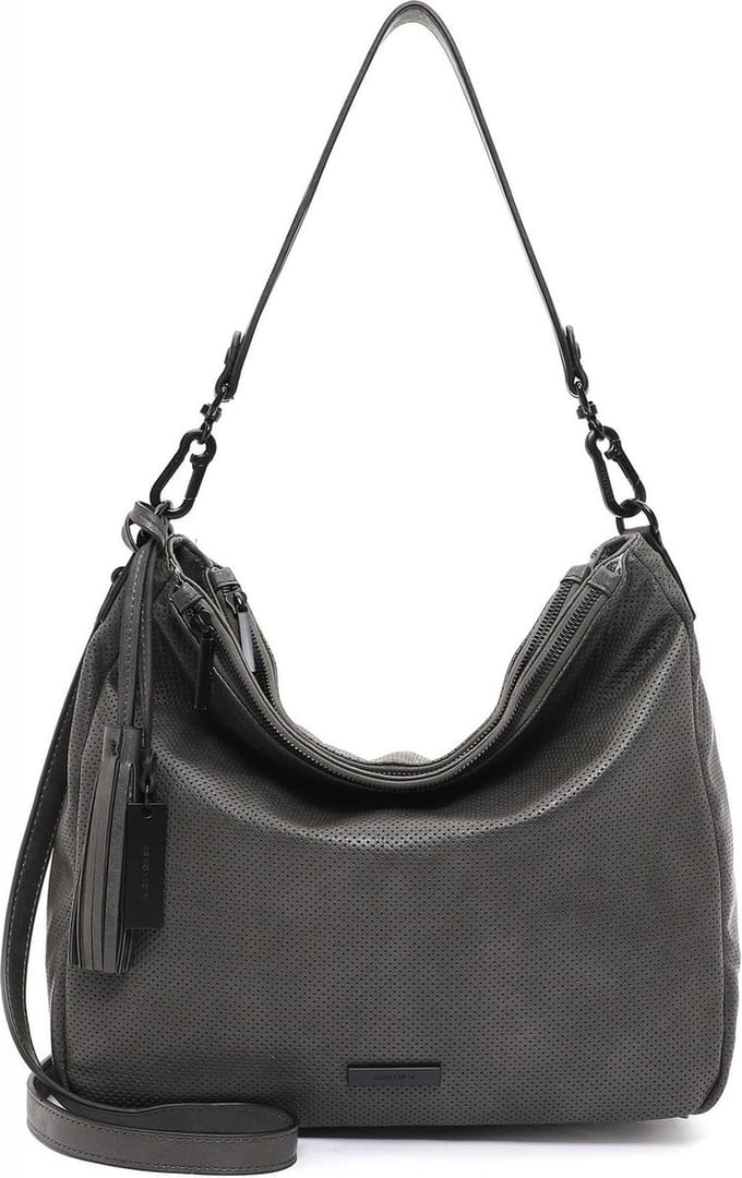SURI FREY Schoudertas Celly Shoulderbag Darkgrey Donkergrijs