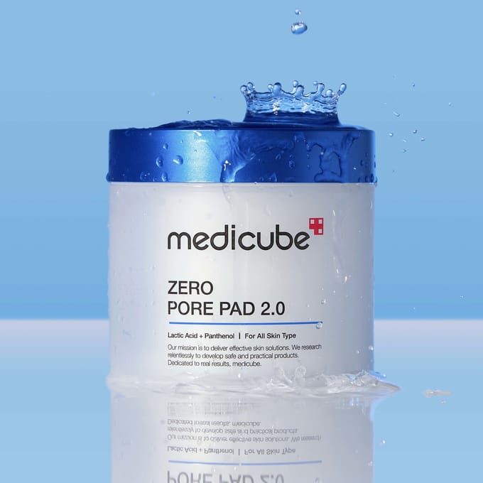 Medicube - Zero Pore Pad - 70 Stuks - Korean Skincare