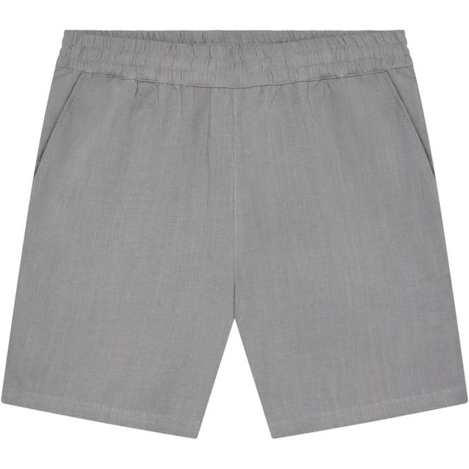 Damesshort KnowledgeCotton Apparel Posey Linen-mix