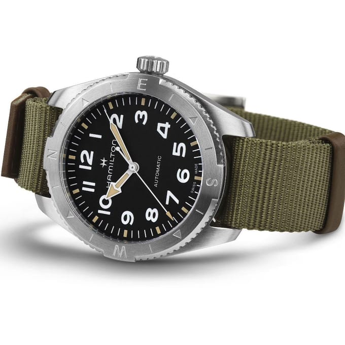 Hamilton Field H70315931 Khaki Field Expedition Horloge