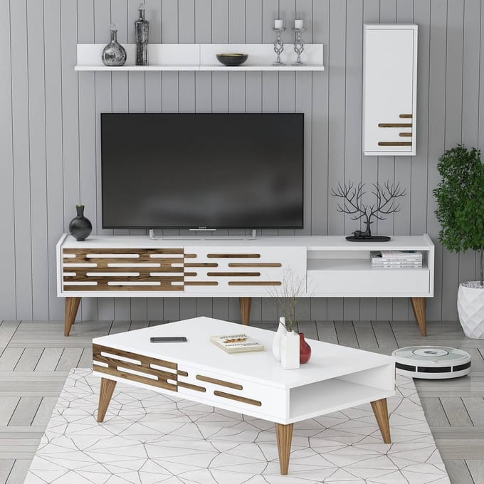 4-delige woonkamerset Valensiya | Kalune Design