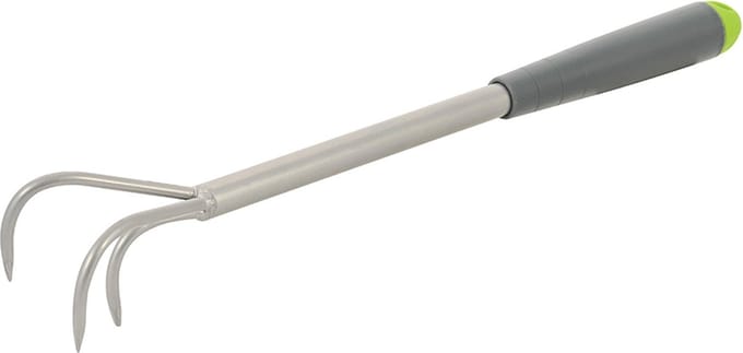 Silverline Handkrabber - 3 Tand - 365 mm