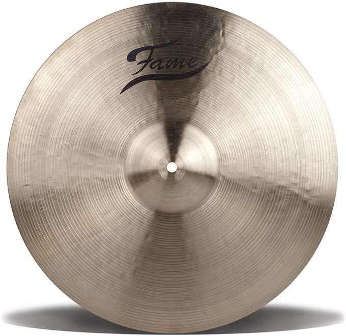 Fame Masters B20 Heavy Crash 17", Natural Finish - Crash bekken