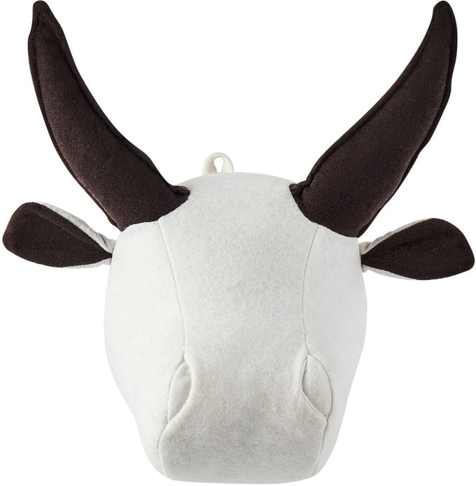 GEOFFREY - Wanddecoratie - Gebroken wit - Vilt
