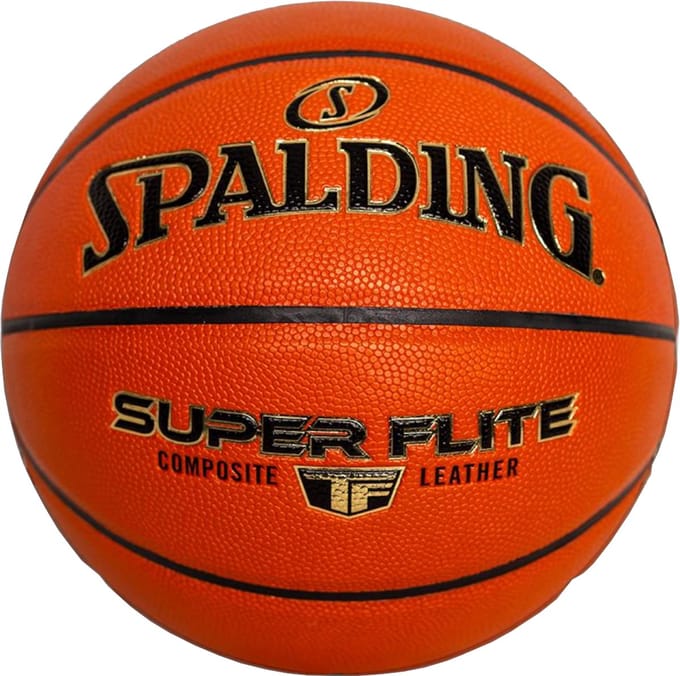 Spalding Super Flite Basketbal Maat 7 - Officiële Wedstrijdbal