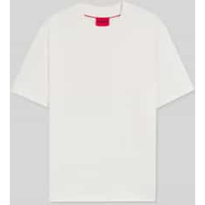 Short Sleeve Crew Neck TShirt - Natural T-Shirts
