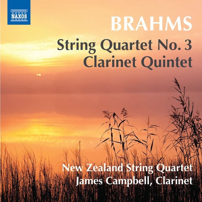 James Campbell & New Zealand String Quartet - String Quartet No. 3 (CD)