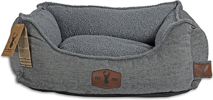 Boony est 1941 premium divan orthopedisch shadow grey 60x45x23cm