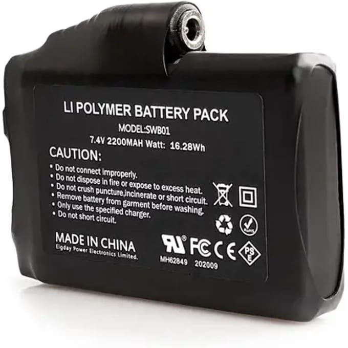 Motorhandschoen batterij Five HG