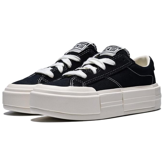 Converse Cruise Low Zwart Wit Unisex Sneakers A17682C 35.5 gray