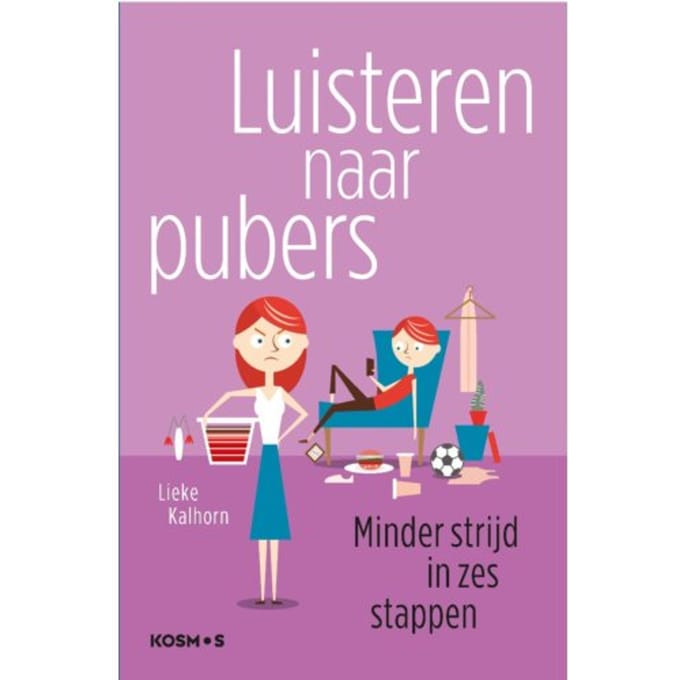 Luisteren Naar Pubers - Lieke Kalhorn