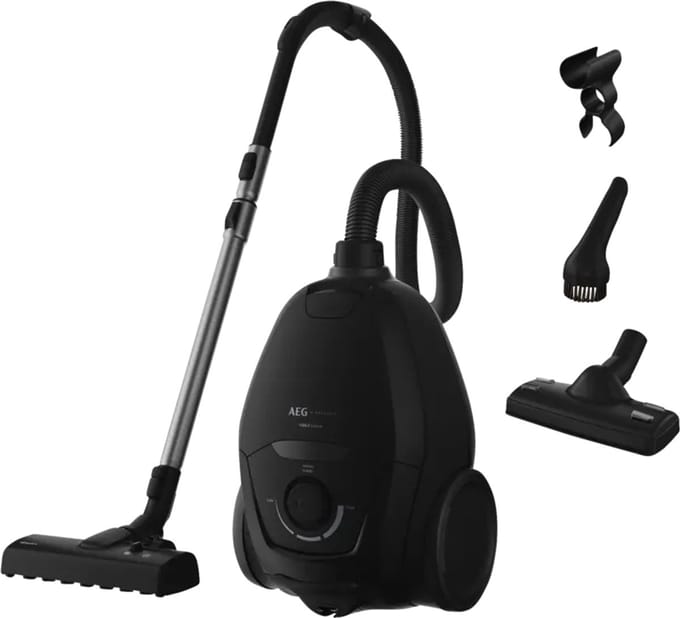 AEG VX83A2EPP 3,5 l Trommelstofzuiger Droog 750 W Stofzak