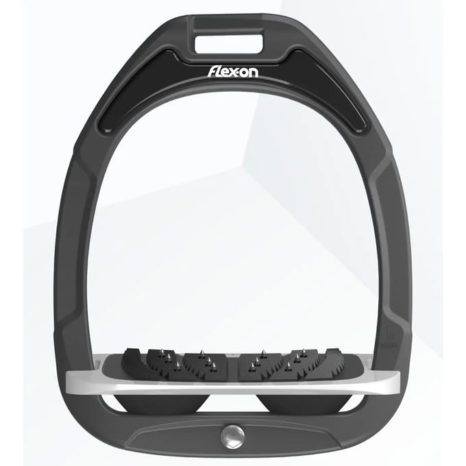 Ingebouwde Ultra Grip Steigervallen Antraciet/Grijs Flex-On Green Composite