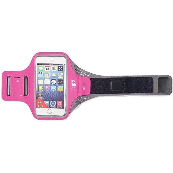 Ultimate Performance Sportarmband Ridgeway Reflecterend Roze
