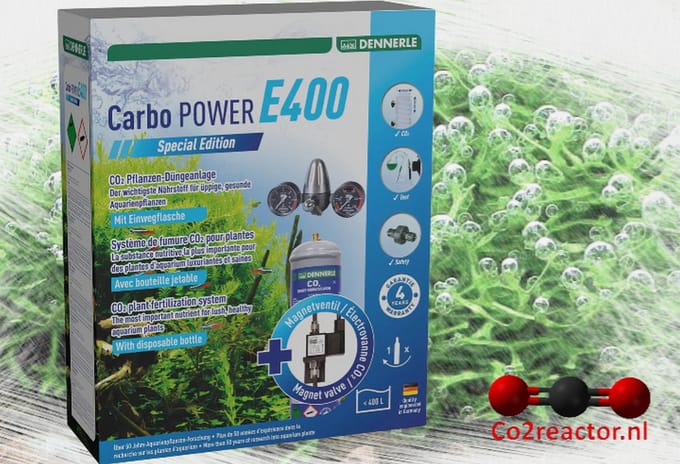 Dennerle CO2 Wegwerp Carbo Power E400 Special Edition
