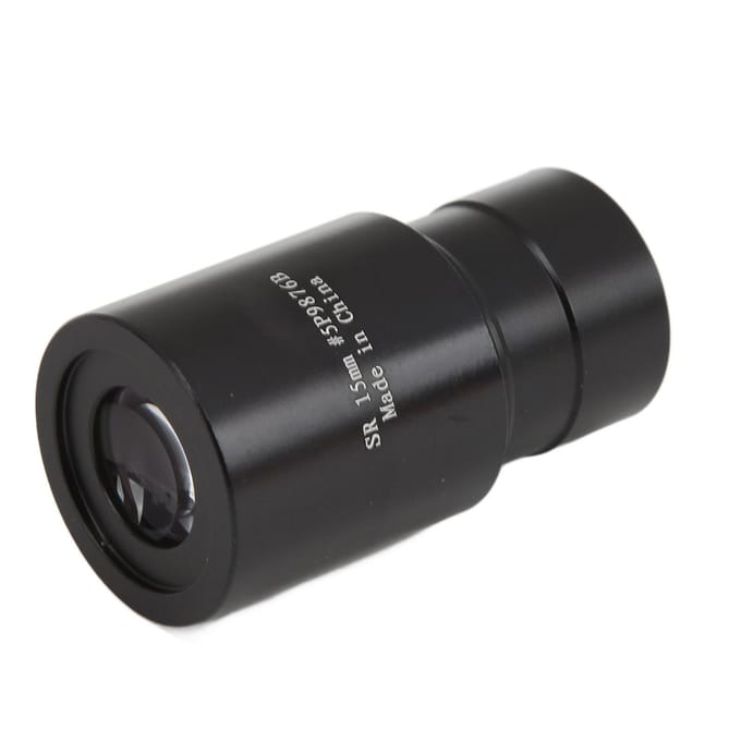 Telescoop Oculair 15mm Brandpuntsafstand SR Type FMC Groene Coating 0.965in Interface Helder Beeld gray
