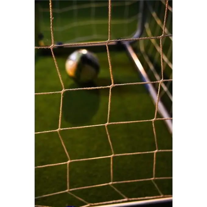 Aluminium net voor minidoel Powershot (1,50m x 1m)