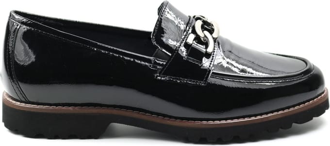 SIOUX Meredith Loafers Dames - Instappers - Zwart - Maat 41