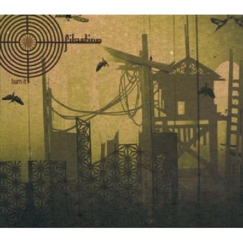 Filastine - Burn It (CD)