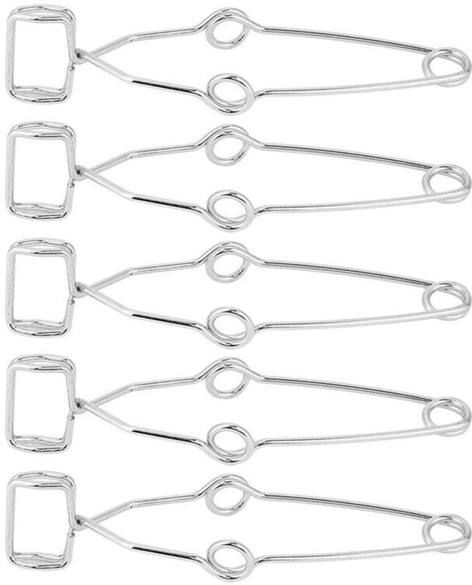 Dailygoody - Testbuis Klem - 5-delige set - Met veermechanisme