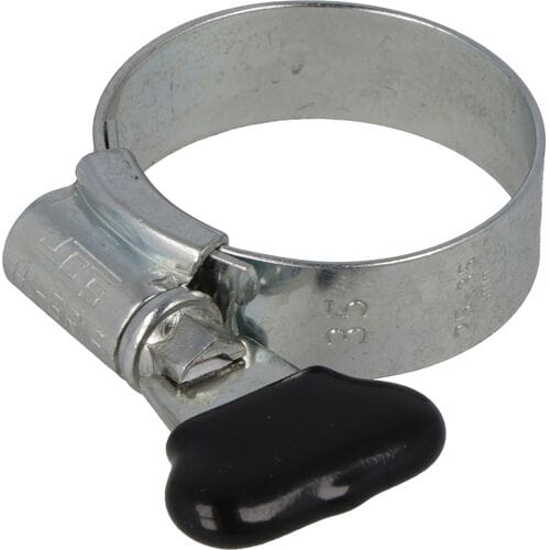 JCS Hi-Grip slangklem vleugelmoer verzinkt 9-12mm