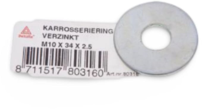 Deltafix - Karrosseriering verzinkt m5