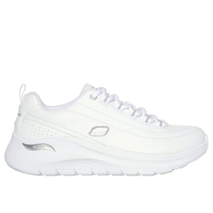Skechers Arch Fit 2.0 - maat 40 - Star Bound Dames Sneakers - Wit
