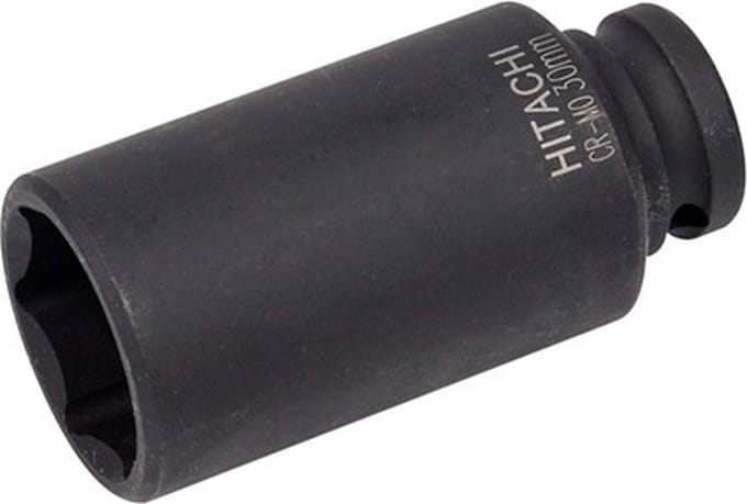 Hitachi Krachtdop SW 21mm x 1/2" vierkant x lengte 85mm