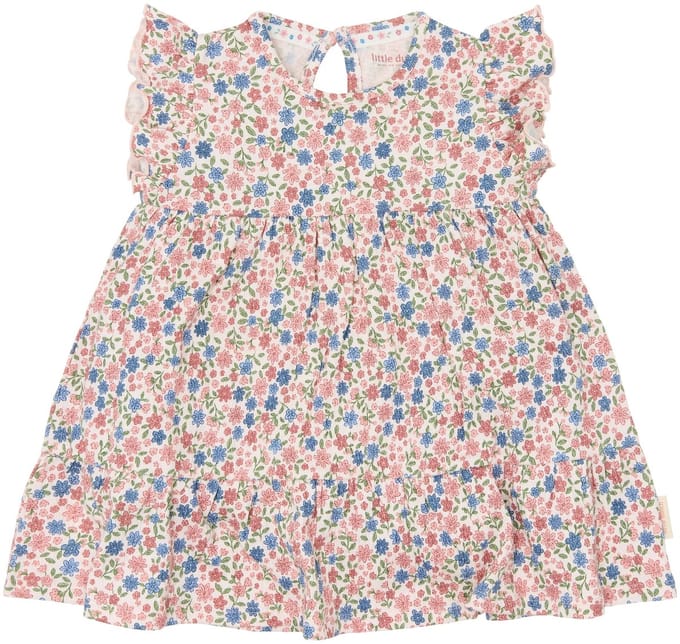 Little Dutch - Jurk Meadow Flowers - Maat 80