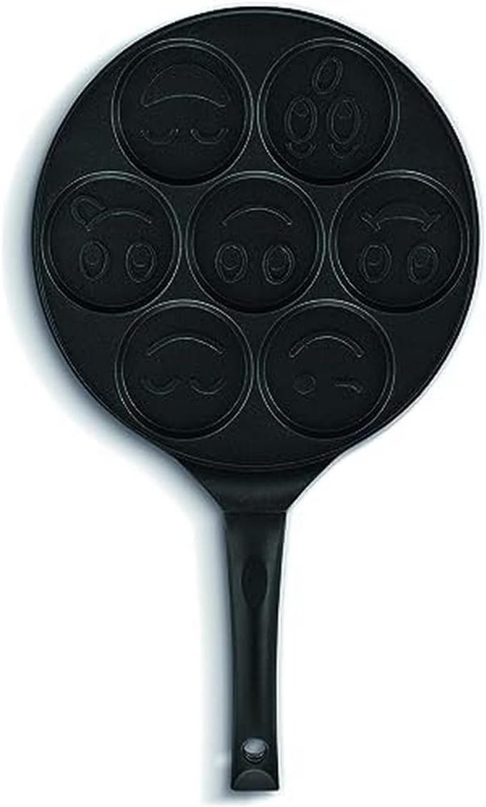 Blini pan van aluminium