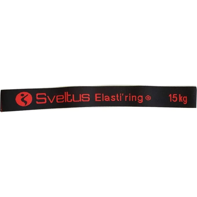 Sveltus Weerstandsband Elasti'ring 15 Kg Zwart