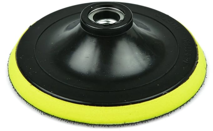 GEKO Polijstpad - Flexibele Schuimlaag - 125 mm - M14 Bevestiging