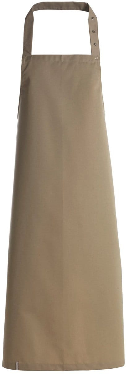 Kentaur Bib apron 30330-102 - Dark Sand - UNI