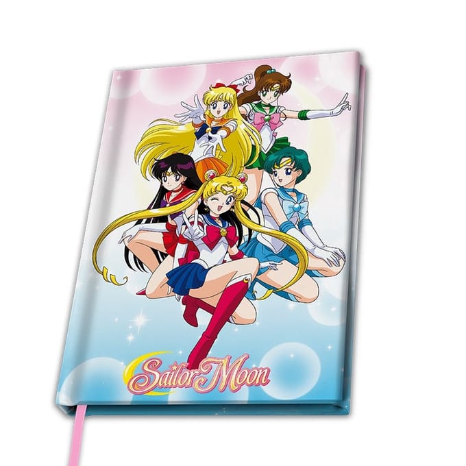 Sailor Moon - Sailor Warriors - A5 Notebook