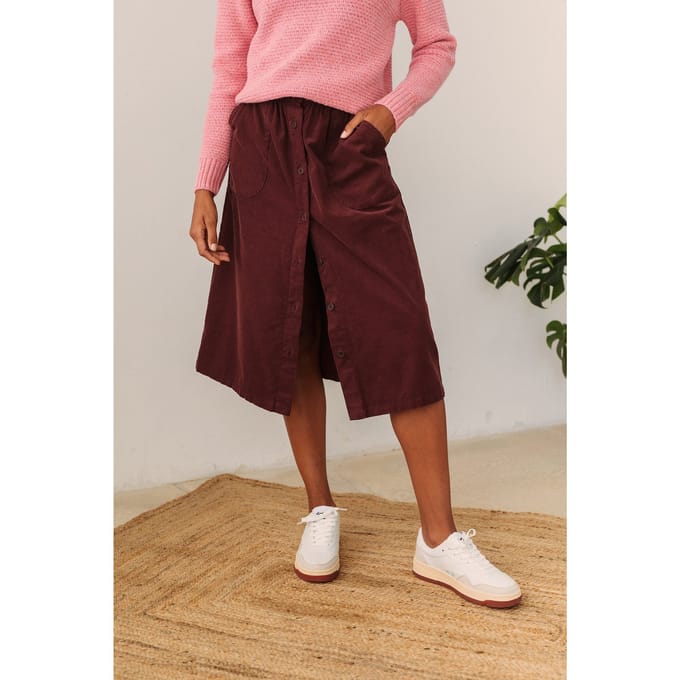 TWOTHIRDS Schola - Russet Taglia: 34 | Minigonne Outlet | Donna | Marrone