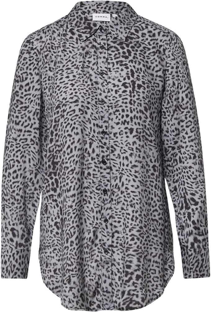 Comma  Blouses Black Taglia: 36 | Maglie a manica lunga Outlet | Donna | Nero