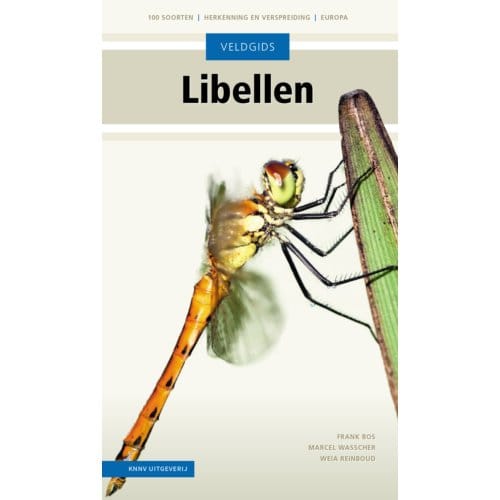 Veldgids Libellen - Veldgids - Frank Bos